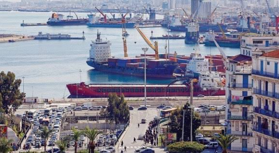 صورة ارتفاع حركة الملاحة والبضائع بميناء الجزائر خلال الثلاثي الثالث من 2019