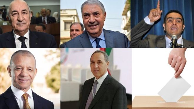 صورة رئاسيات : أهم تصريحات المترشحين في اليوم السابع عشر من  الحملة الانتخابية