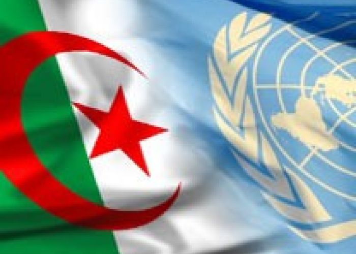 صورة الجزائر-الامم المتحدة: التوقيع على إطار التعاون الاستراتيجي المُنقح (2019-2021)