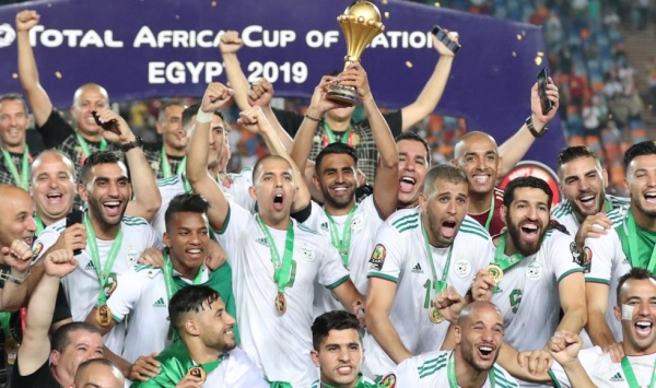 صورة الجزائر، أحسن منتخب إفريقي لسنة 2019