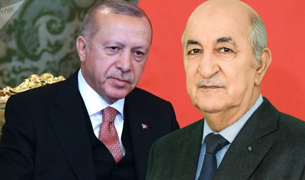 صورة الجزائر و تركيا متفقتان على تطبيق مخرجات ندوة برلين والسعي الى السلم في  ليبيا