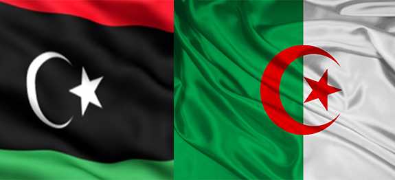 صورة اجتماع بالجزائر للدفع بمسار التسوية السياسية للأزمة الليبية