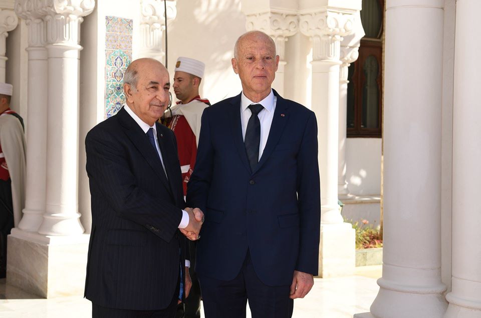 صورة تطابق تام  في وجهات النظر بين الجزائر وتونس على كل المستويات