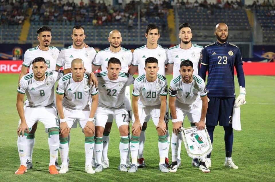 صورة تصنيف الفيفا : المنتخب الجزائري يستقر في المركز الـ 35