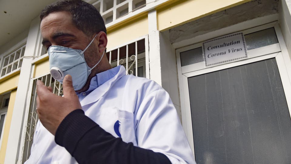 صورة فيروس كورونا : تسجيل خامس وفاة بالجزائر