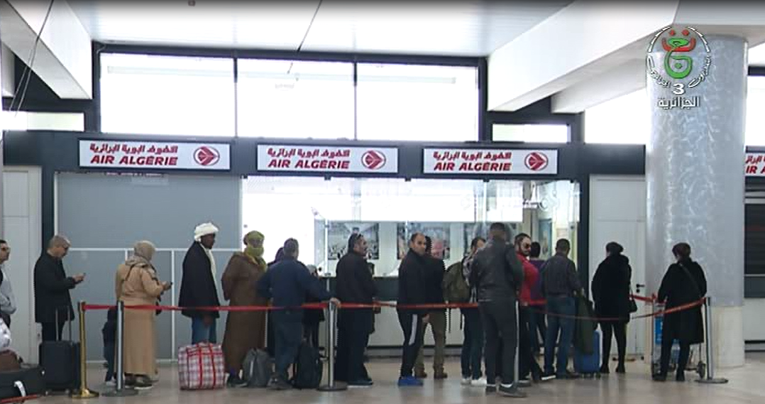 صورة الخطوط الجوية الجزائرية تعلن عن إجراءات خاصة لفائدة المسافرين بعد تعليق بعض الرحلات