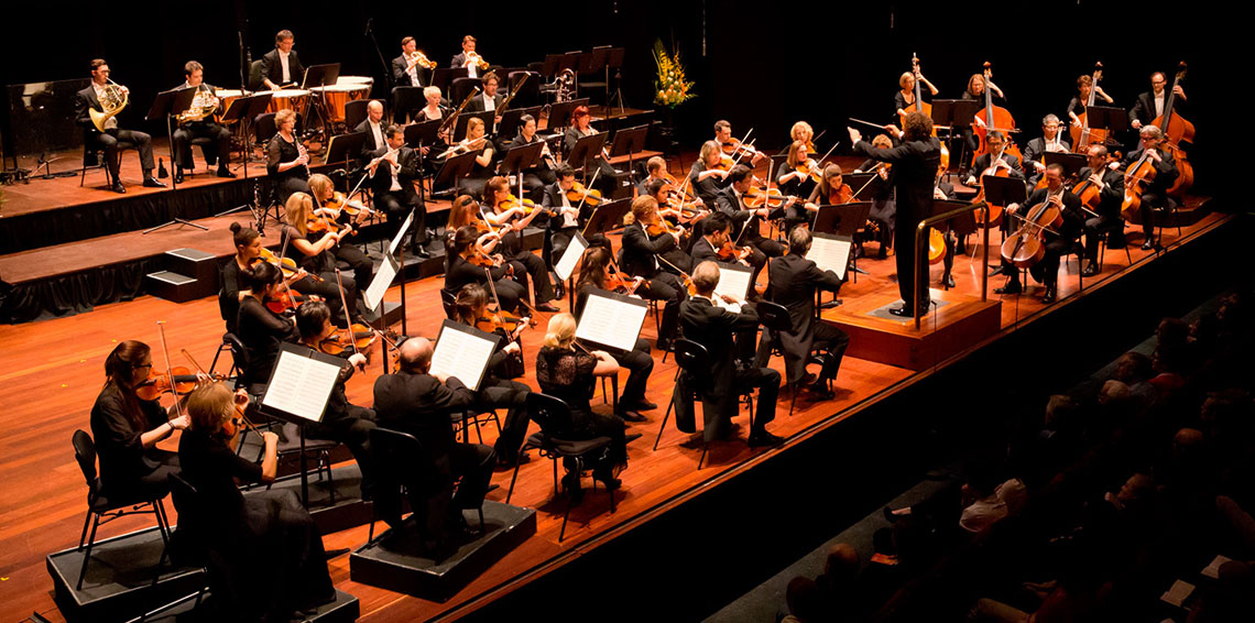 Photo de L’Orchestre de l’Opéra d’Alger présente la Symphonie No 8 du compositeur Antonin Dvorak