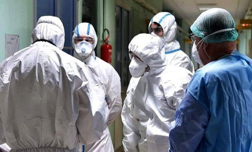 صورة فيروس كورونا:  تسجيل تاسع وفاة في الجزائر