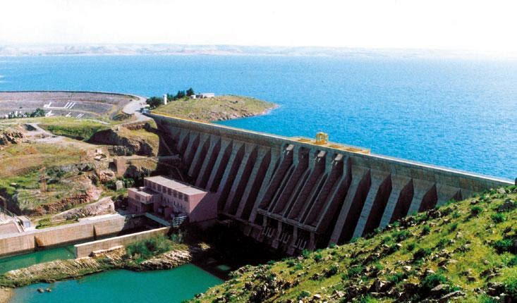 صورة الموارد المائية: نسبة امتلاء السدود بالجزائر بلغت 62 %