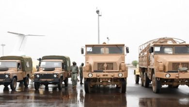 صورة مساعدات عسكرية جزائرية للجيش المالي