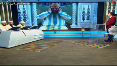صورة أجمل الأصوات في المسابقة القرآنية “الفائز المميز” على التلفزيون الجزائري