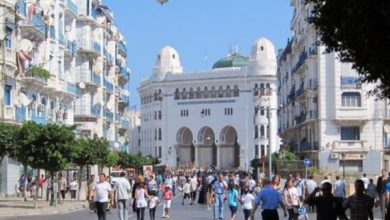 Photo de 43,9 millions d’habitants en Algérie en janvier 2020