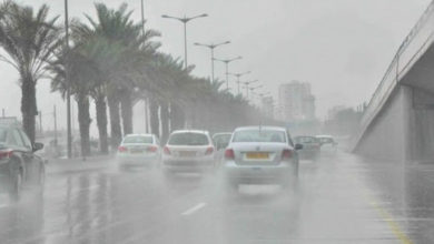 Photo of أمطار رعدية مرتقبة على بعض ولايات شرق البلاد ابتداء من أمسية الأحد