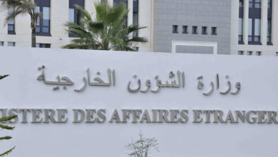صورة وزارة الشؤون الخارجية: مخاطبة الجزائر للمغرب”لا تحتمل تأويلا آخر غير إنهاء مهامه وعودته إلى بلاده”