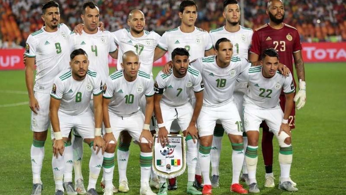 Classement de la Fifa : l'Algérie toujours à la 35e position - المؤسسة ...