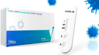 Photo of Covid-19: validation des kits de dépistage “Vital Care”
