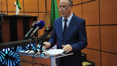 Photo de Algérie : 112 nouveaux cas de coronaverus et 9 décès en 24h
