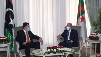 صورة Le président Tebboune reçoit Fayez Al Sarraj