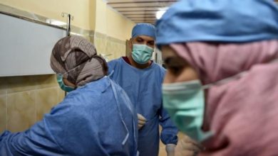 صورة إصابة حوالي 1700 من ممارسي الصحة بالجزائر منذ ظهور الجائحة