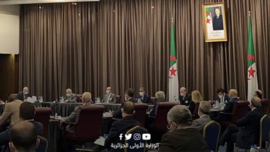 صورة الوزير الأول: الجزائر تواجه وضعا إقتصاديا غير مسبوق نتيجة اقتران عوامل مختلفة