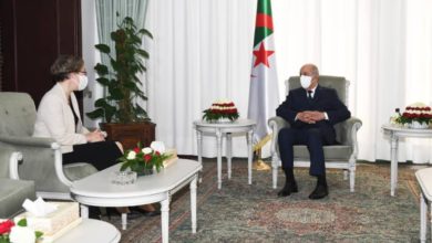 Photo de Le Président de la république reçoit l’ambassadrice de Hongrie en Algérie