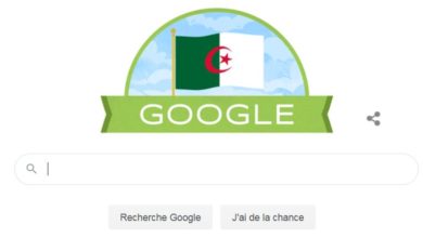 صورة محرك البحث العالمي الشهير “غوغل” يحتفل بذكرى 58 المزدوجة لعيدي الاستقلال والشباب لدى الجزائر