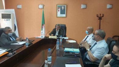 صورة وزير الصحة يعقد اجتماعا طارئا مع مدراء المؤسسات الاستشفائية لولاية الجزائر
