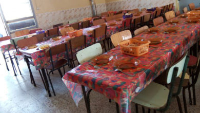صورة استلام 22 مطعما مدرسيا مع بداية الدخول المدرسي المقبل بباتنة