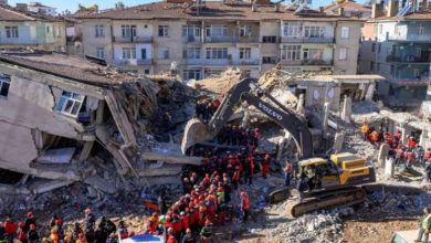 Photo of Turkey earthquake death toll rises to 45,089