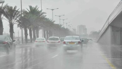 Photo de Activité pluvio-orageuse sur plusieurs wilayas de l’Est du pays