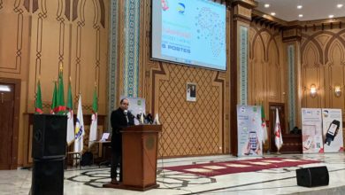 صورة إطلاق مشروع الشراكة بين مؤسسة “بريد الجزائر” والمؤسسات الناشئة لتعميم الدفع الإلكتروني