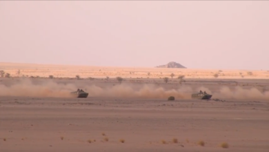صورة الجيش الصحراوي يواصل استهداف مواقع جيش الإحتلال المغربي