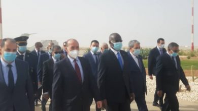 صورة وزير الداخلية يشرع في زيارة عمل إلى موريتانيا