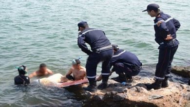 صورة تيبازة: انتشال جثث خمسة غرقى خلال الايام الثلاث الأخيرة
