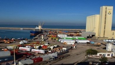 صورة ميناء مستغانم: حجم الصادرات يتجاوز حجم الواردات خلال 7 أشهر