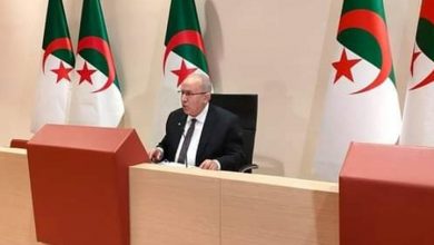 صورة لعمامرة: موقف الجزائر يبقى ثابتا من القضية الصحراوية