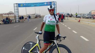 صورة دراجات( المهرجان العربي 2021/اليوم الثالث): الجزائرية نسرين حويلي تتوج بالميدالية الذهبية