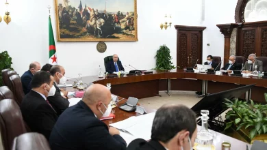 Photo of President of the Republic chairs a meeting of the Council of Ministers
