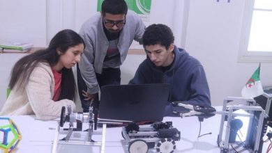 Photo of فريق جزائري يحقق المرتبة الأولى في المنافسة العالمية الأولى للرجل الآلي