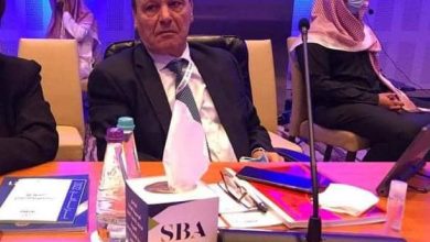 Photo of Algerian TV Director General, Mr Chabane Lounakel, participates at the 41st Ordinary Session of the General Assembly of the Union States Broadcasting Union