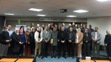 Photo of A training course on leadership for executives of the Algerian Public Television