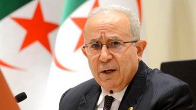 صورة السيد لعمامرة يؤكد أهمية تنويع الشركاء الاقتصاديين للجزائر