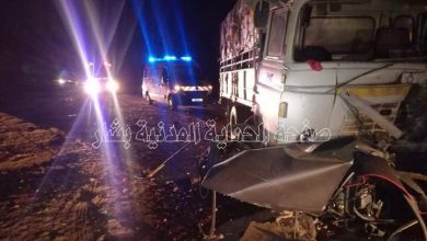 Photo of Traffic accidents: 10 people died and 129 injured in the last 24 hours