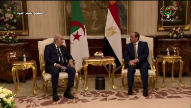 Photo of Le président de la république s’entretient avec son homologue égyptien Abdel Fattah al-Sissi