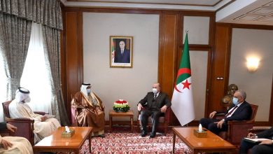 Photo of Prime Minister receives Minister of Justice of the State of Qatar