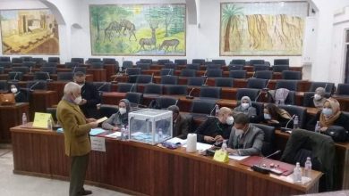 صورة انطلاق انتخابات التجديد النصفي لأعضاء مجلس الأمة عبر ربوع الوطن