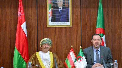 صورة المجلس الشعبي الوطني: تنصيب مجموعة الصداقة الجزائرية-العمانية