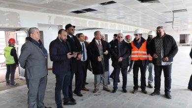 Photo de CHAN-2023: Visite d’inspection d’une délégation de la CAF à Alger