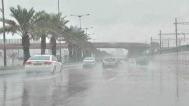 صورة نشرية خاصة: أمطار رعدية على عدة ولايات من وسط وغرب الوطن يومي الخميس والجمعة