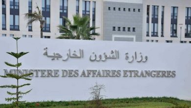 صورة وزارة الشؤون الخارجية: الجزائر تشيد بنوعية العلاقات الثنائية مع البيرو